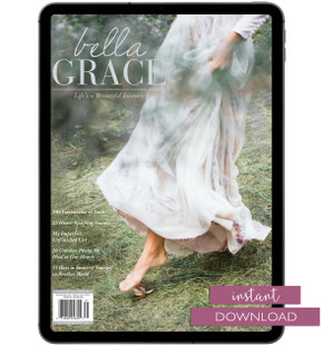 Bella Grace Issue 35 Instant Download