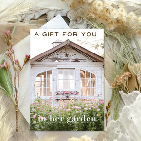 In Her Garden Subscription Offer In Her Garden Subscription Offer
