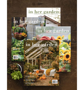 In Her Garden Subscription Offer In Her Garden Subscription Offer