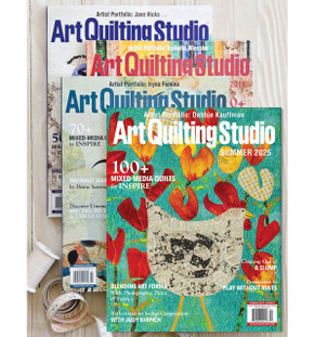 Art Quilting Studio Charter Membership Offer Art Quilting Studio Charter Membership Offer