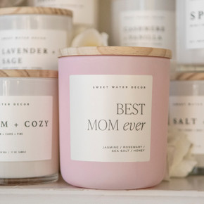 Best Mom Ever Soy Candle 15 oz