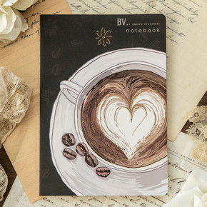 Bruno Visconti Cappuccino Notebook