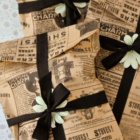 Vintage Goodie Bags Project