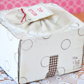 Beloved  Valentine's Day Boxes Project by Kristen Robinson