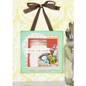 Altered Clothespins Gift Package Project - Stampington & Company