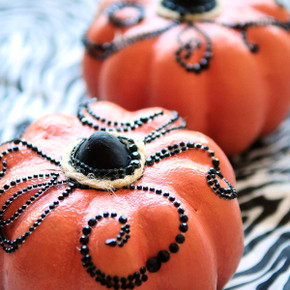 Glitz and Gourds Project