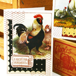 Recipe Greeting Cards  Project