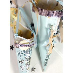 Paper Bella Cones and Joy Project by Kristen Robinson