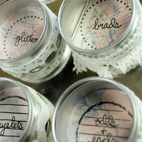Marvelous Magnetic Storage Tins Project by Sarah Meehan