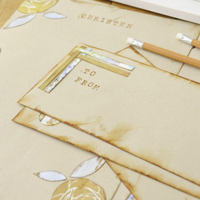 Super Simple Stationery Set Project by Christen Olivarez