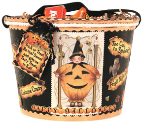 Trick Or Treat Bucket Project