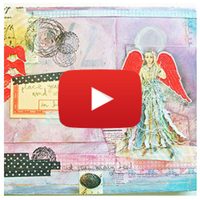 Gelli Plate Printing Video by Samantha Kira Harding - Stampington & Company