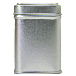 Tea Tins Square Small Set of 3 Tea Tins Square Small Set of 3