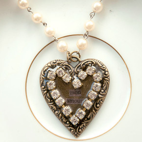 Secret Tale Necklace Project by Kristen Robinson