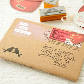 Postal Love Notebook Project