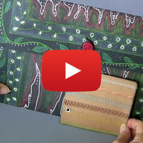 Kraft-Tex A Kraft Paper That Performs Like Fabric Video by Betsy LaHonta