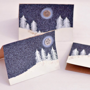 Silent Night Christmas Cards Project by Gabriela Perdomo