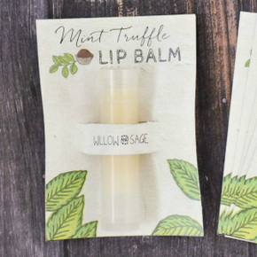 Mint Truffle Lip Balm Project