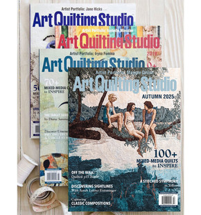 Art Quilting Studio Subscription Art Quilting Studio Subscription
