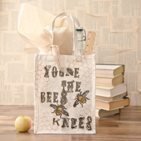 You're the Bee's Knees Tote Bag Project