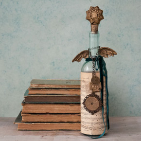 Winged Victory Bottle Project