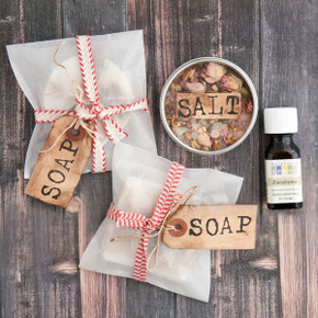 Jolly Holiday Soap Gift Project