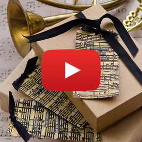 Gilded Sentiments Tag Video