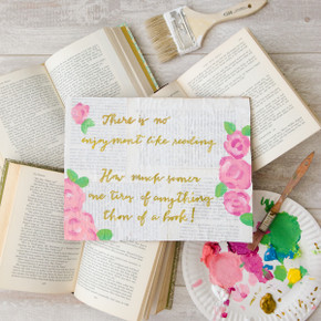 Bookish Quotes Project