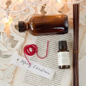 Christmas Scents Diffuser Kit — Peppermint