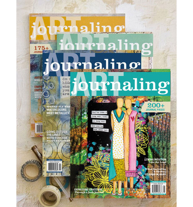 Art Journaling Subscription Offer