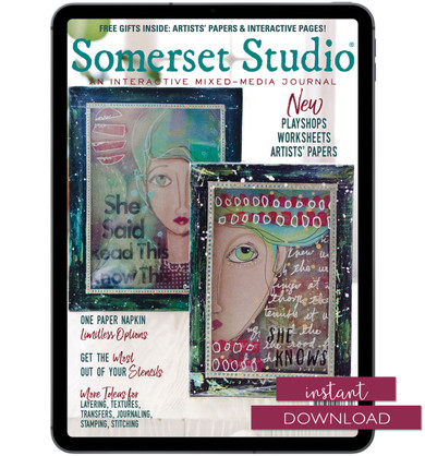 Somerset Studio Autumn 2019 Instant Download