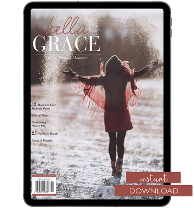 Bella Grace Issue 10 Instant Download