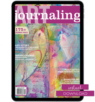 Art Journaling Winter 2018 Instant Download