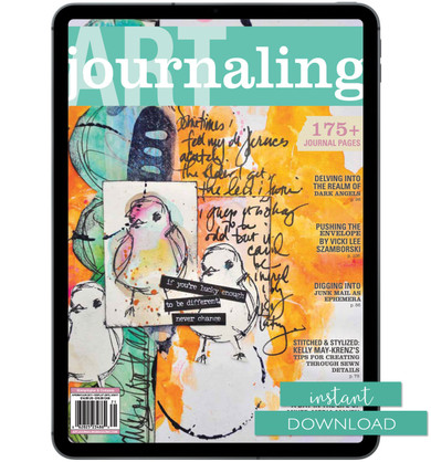 Art Journaling Spring 2017 Instant Download