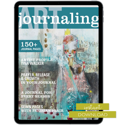 Art Journaling Winter 2016 Instant Download