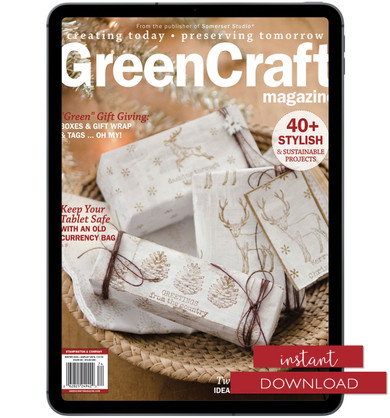 GreenCraft Magazine Winter 2018 Instant Download