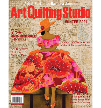 Art Quilting Studio Winter 2021