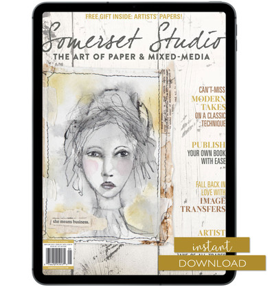 Somerset Studio May/June 2018 Instant Download