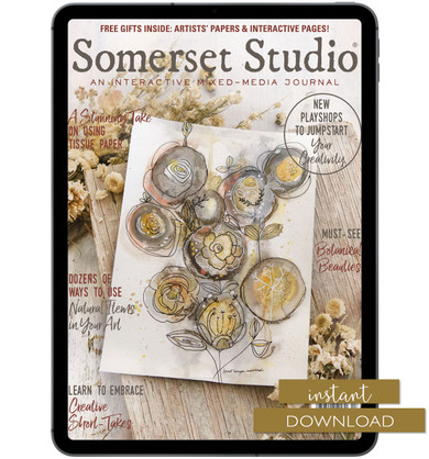 Somerset Studio Autumn 2021 Instant Download