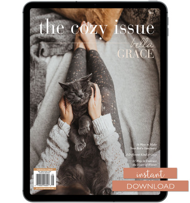 The Cozy Issue Volume 5 Instant Download