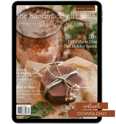 Willow and Sage The Handmade Gift Issue Instant Download