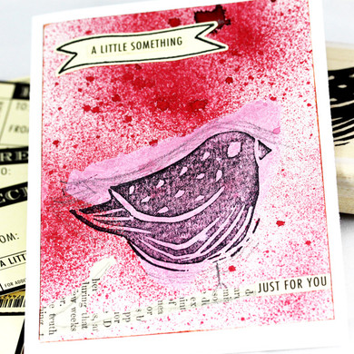 A Little Something Birdie Card Project by Shona Cole