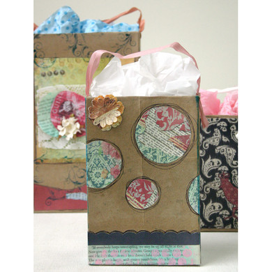 GreenCrafted Gift Bags Project