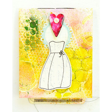 I Love My Dress Mini Book Project by Roben-Marie Smith