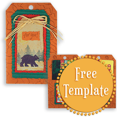 Tag Booklet Template