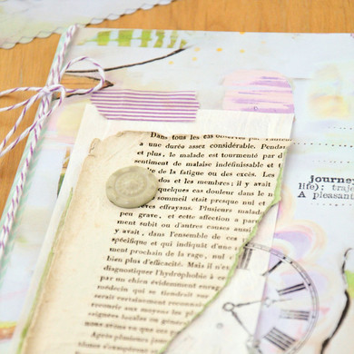 Journey Envelope Book Project