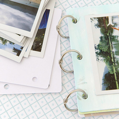 Picture-Perfect Polaroid Mini Book Project by Christen Olivarez