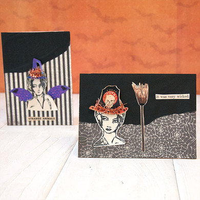 Wicked Witch Card Set Project