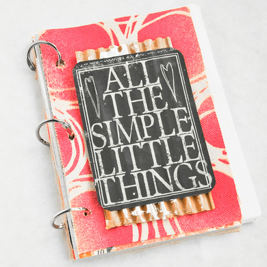 All the Simple Little Things An Art Journal Project