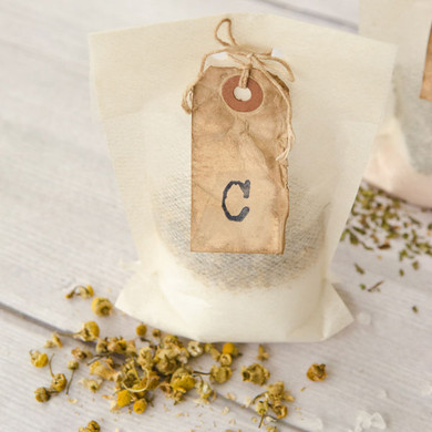 Easy Tub Tea Sampler Project by Johanna Love